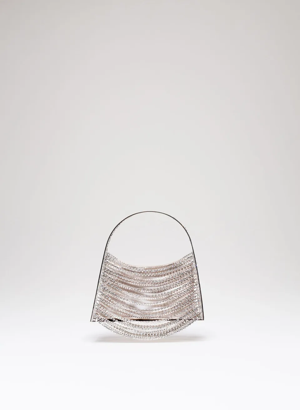 benedetta-bruzziches-lucia-in-the-sky-borsa-donna-crystal-on-silver image 1