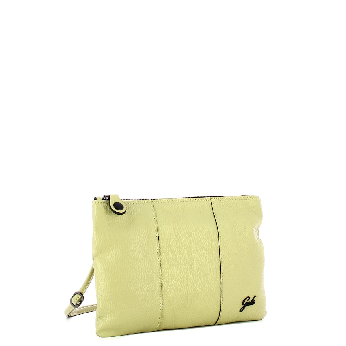 gabs-beyonce-pochette-m-bull-black-celadon-in-pelle image 2