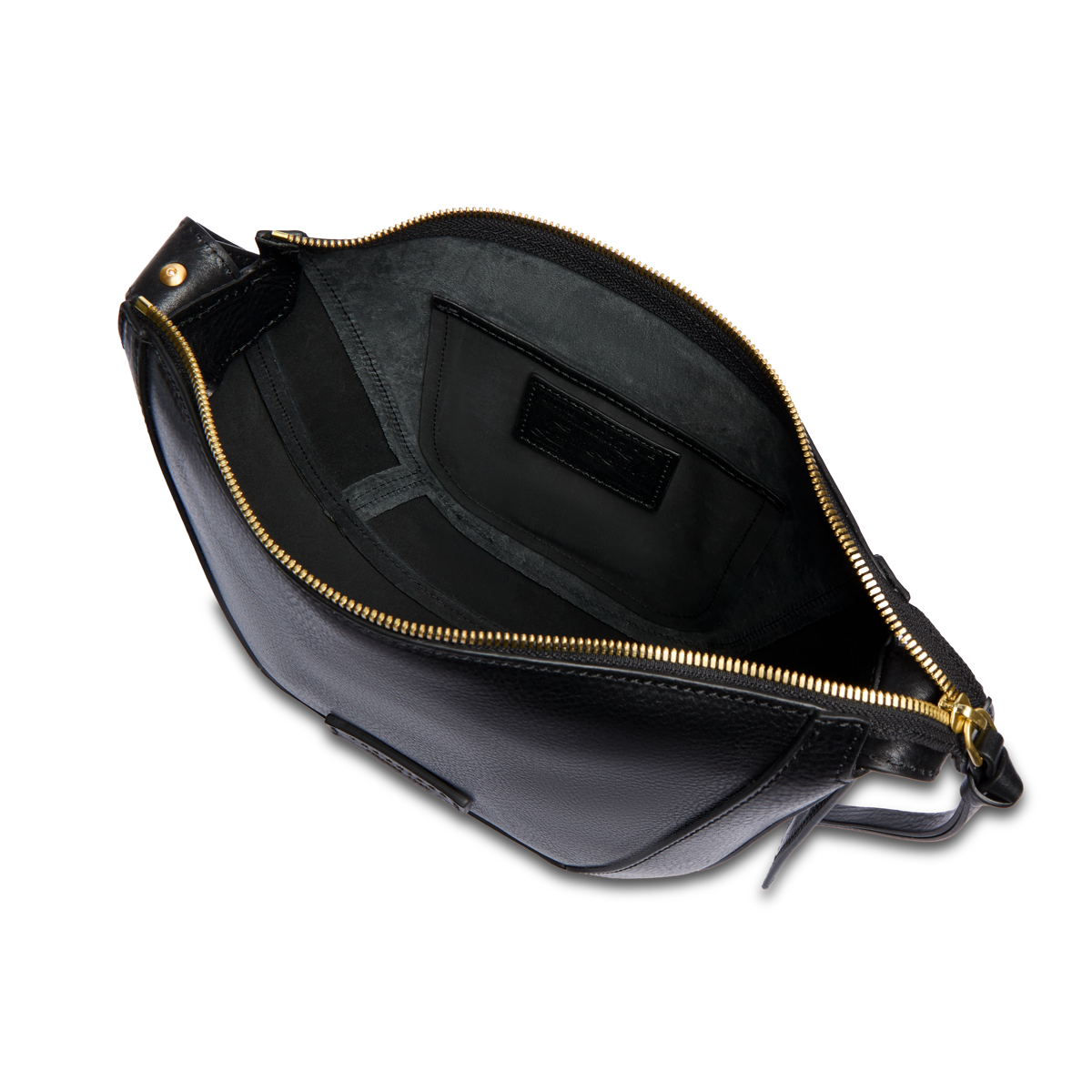 the-bridge-fedora-borsa-a-tracolla-donna-piccola-in-pelle-nera image 4