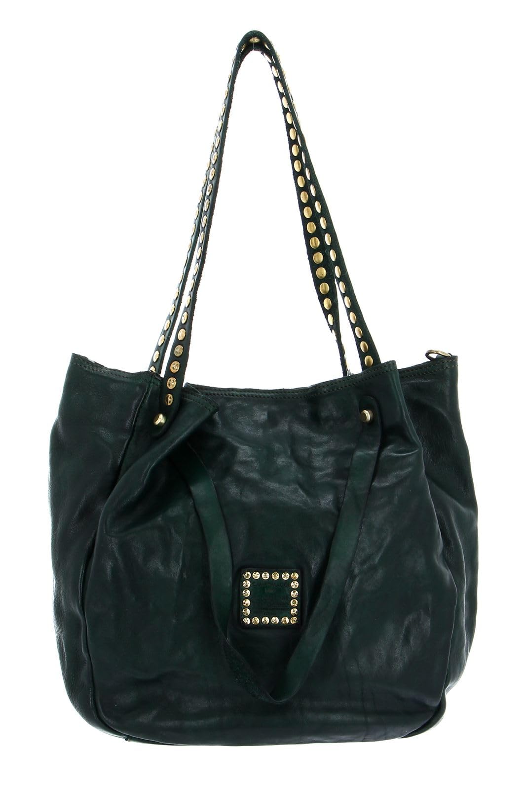 campomaggi-agnese-borsa-a-tracolla-in-pelle-verde-bottiglia-scuro image 4