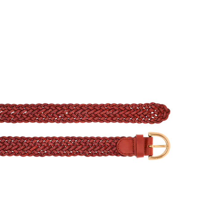 the-bridge-berenice-cintura-in-pelle-donna-intrecciata-marrone-oro image 1