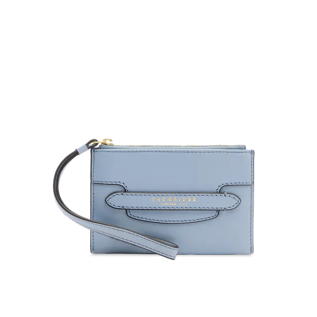 the-bridge-pochette-pelle-donna-lucrezia-acqua-con-oro image 1