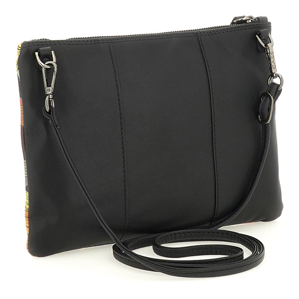 gabs-beyonce-m-pochette-tracolla-donna-in-pelle-gatto-giallo image 2