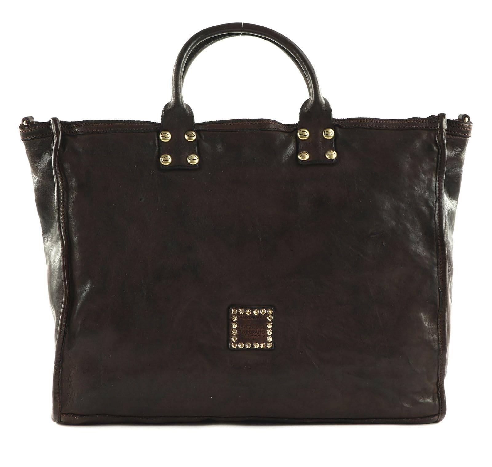 campomaggi-shopping-in-pelle-moro-marrone-scuro-borsa-a-tracolla-edera image 4