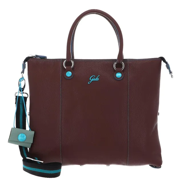 gabs-g3-plus-borsa-a-tracolla-m-bull-basic-dark-in-pelle image 1