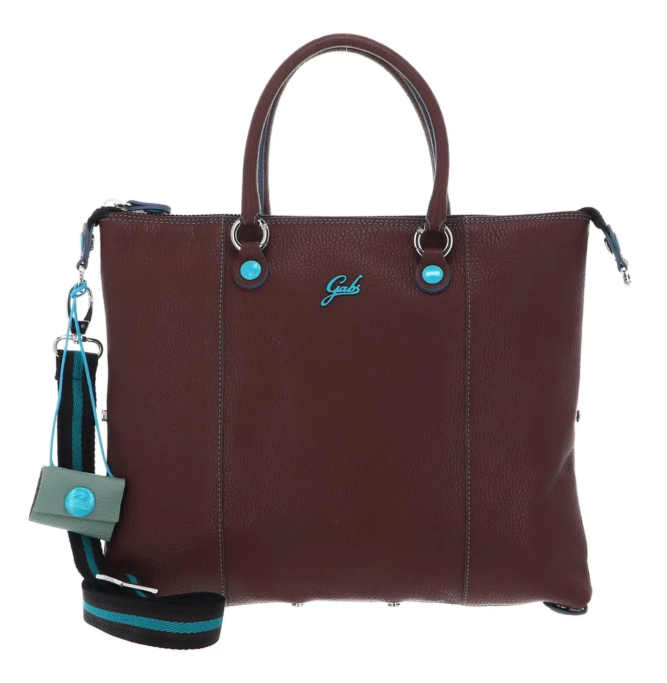 gabs-g3-plus-borsa-a-tracolla-m-bull-basic-dark-in-pelle image 1