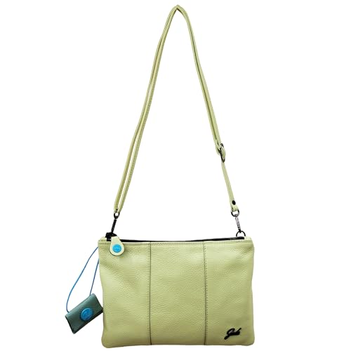 gabs-beyonce-m-pochette-tracolla-in-pelle-bull-black-citron image 6