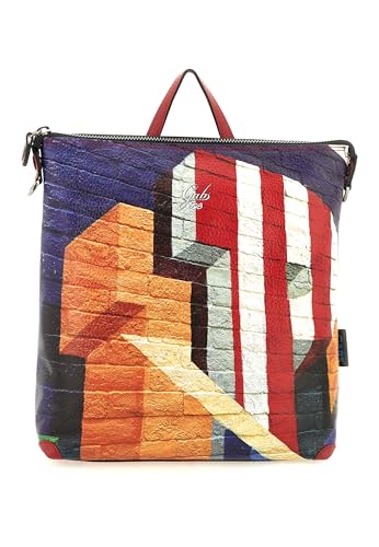 gabs-lolita-608-murales-zaino-taglia-m-29x12x34-cm-made-in-italy image 8