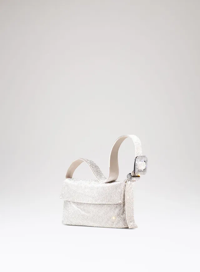 benedetta-bruzziches-vitty-la-mignon-borsa-donna-crystal-on-silver image 1