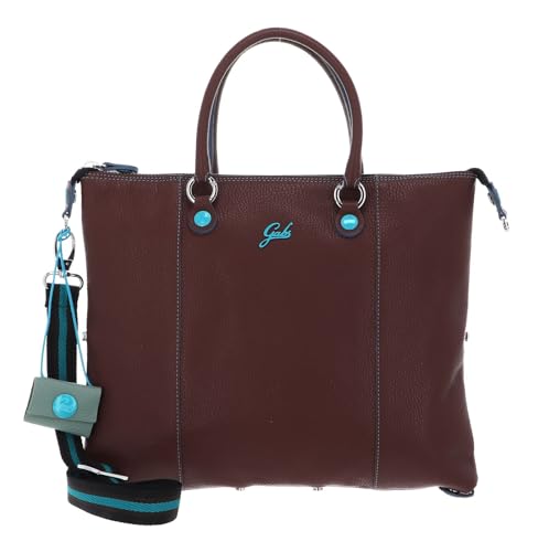 gabs-g3-plus-borsa-a-tracolla-m-bull-basic-dark-in-pelle image 7