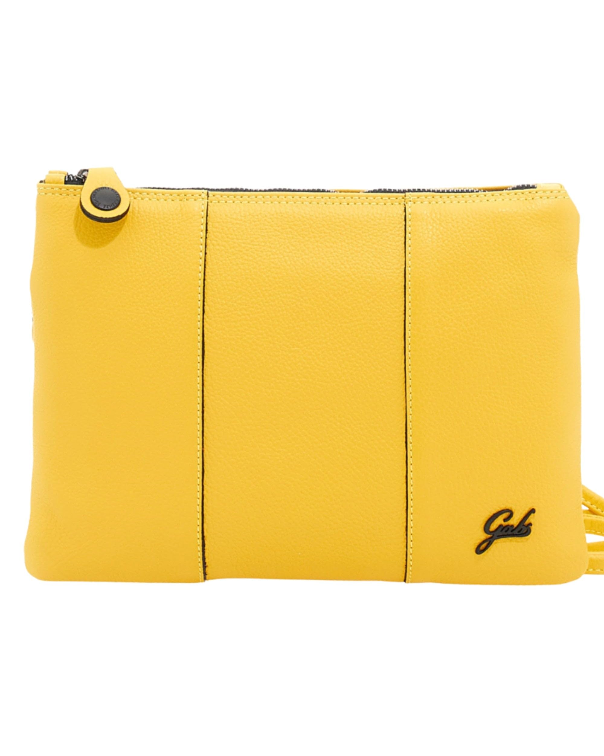 gabs-beyonce-black-m-giallo-pochette-logo-nero image 1