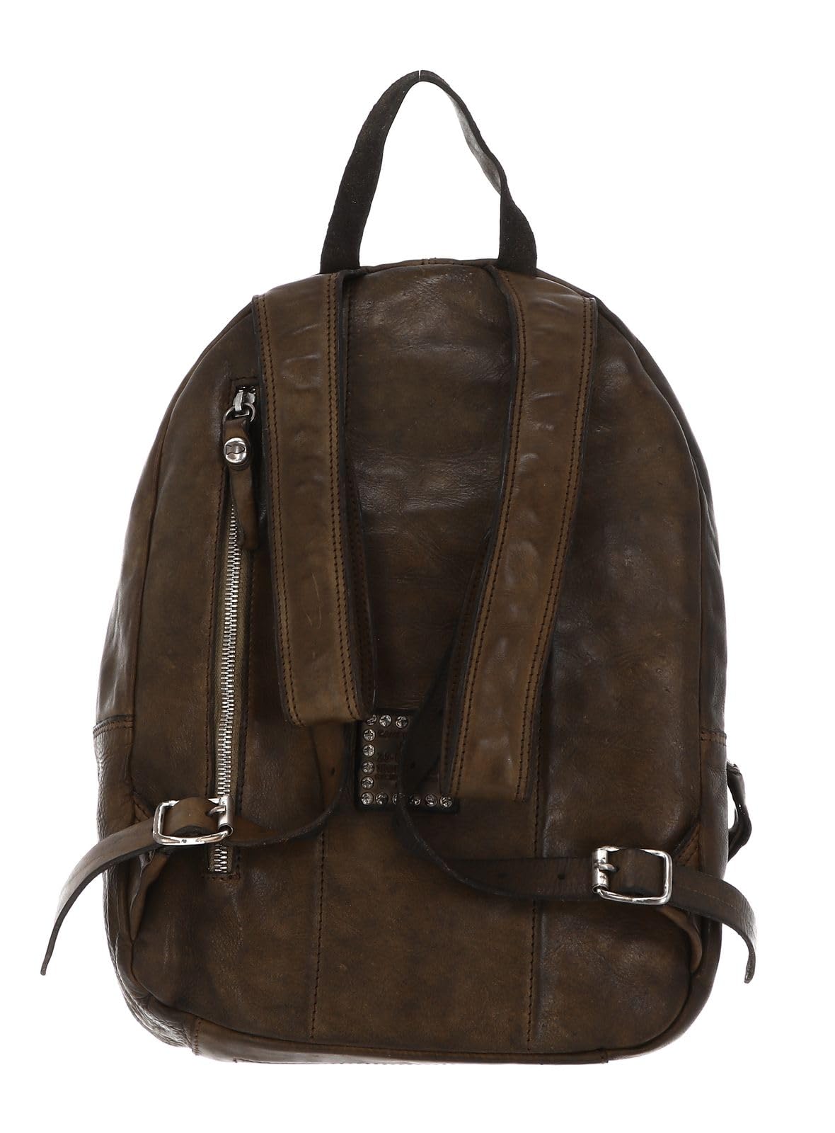 campomaggi-kura-zaino-in-pelle-verde-militare-oliva-24x32x13-cm image 4