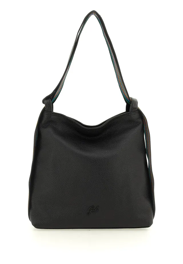 gabs-lolita-borsa-zaino-in-pelle-30x30x8-cm-con-shopper image 1