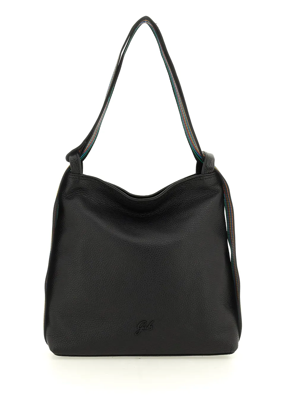 gabs-lolita-borsa-zaino-in-pelle-30x30x8-cm-con-shopper image 1