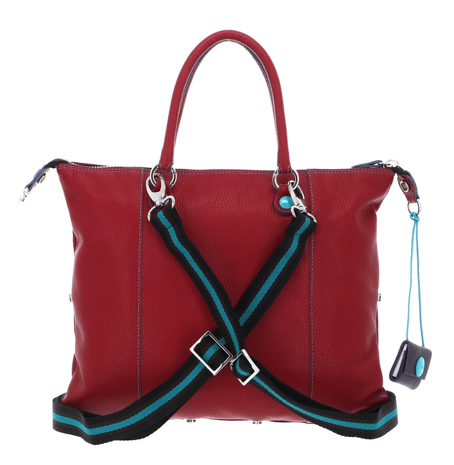 gabs-g3-m-plus-borsa-donna-bull-basic-rosso-fuoco image 4