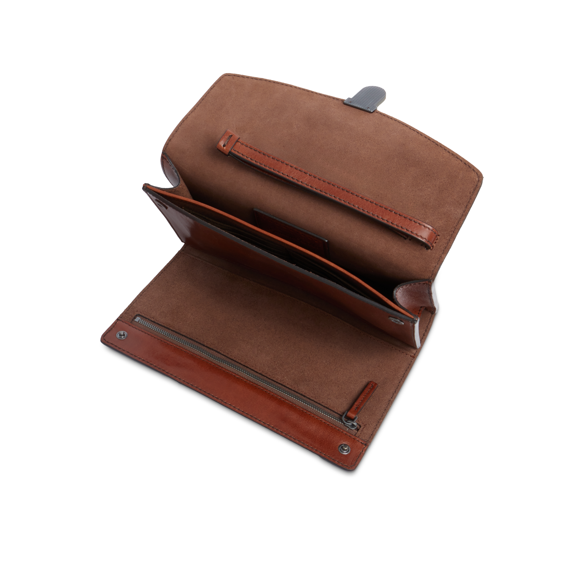 the-bridge-pochette-in-pelle-uomo-marrone-da-polso image 4