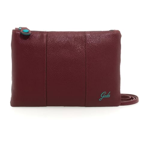 gabs-beyonce-s-basic-borsa-tracolla-pochette-donna-in-pelle-rosso image 5