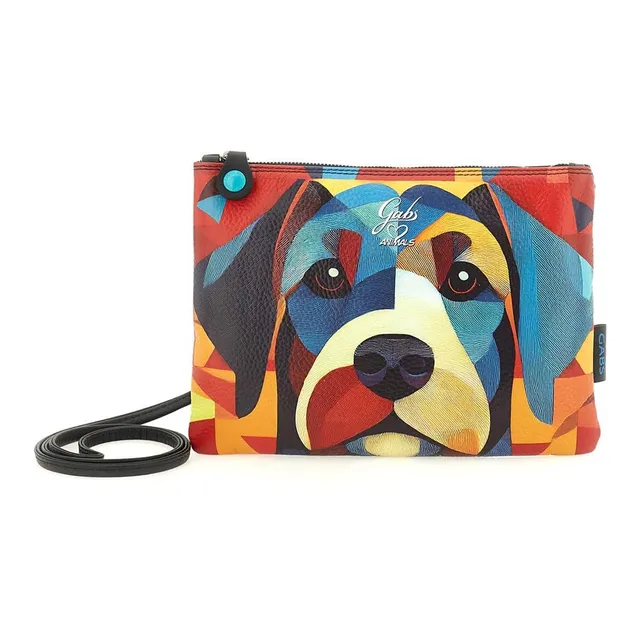 gabs-beyonce-m-pochette-tracolla-in-pelle-bracco-rosso image 1