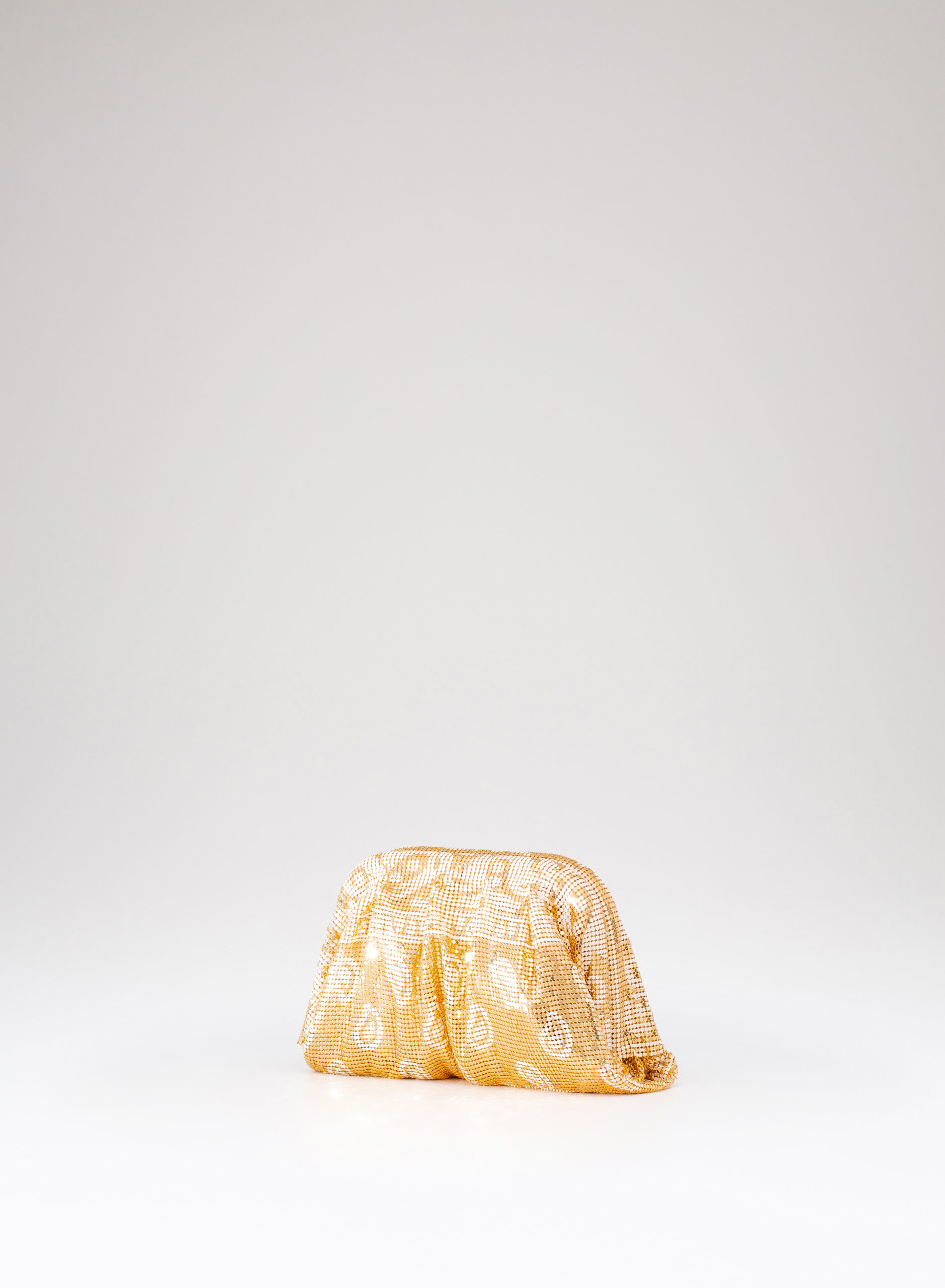 benedetta-bruzziches-venus-la-petite-gold-bandana-borsa-donna image 3
