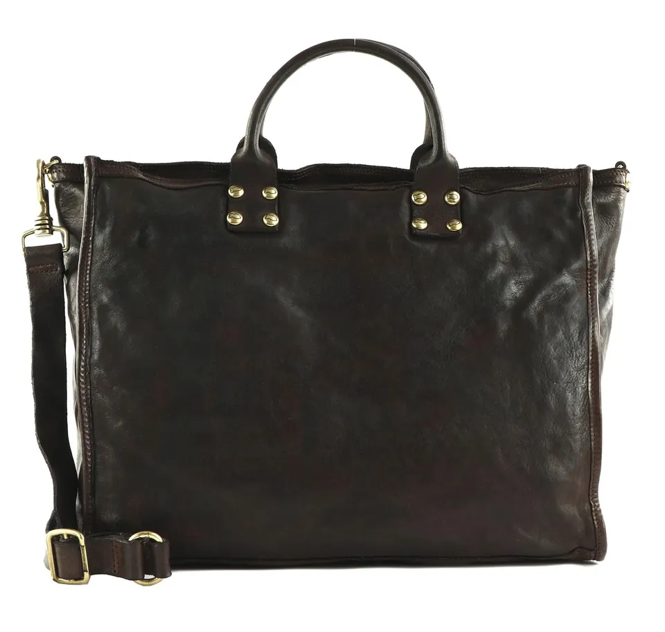 campomaggi-shopping-in-pelle-moro-marrone-scuro-borsa-a-tracolla-edera image 1