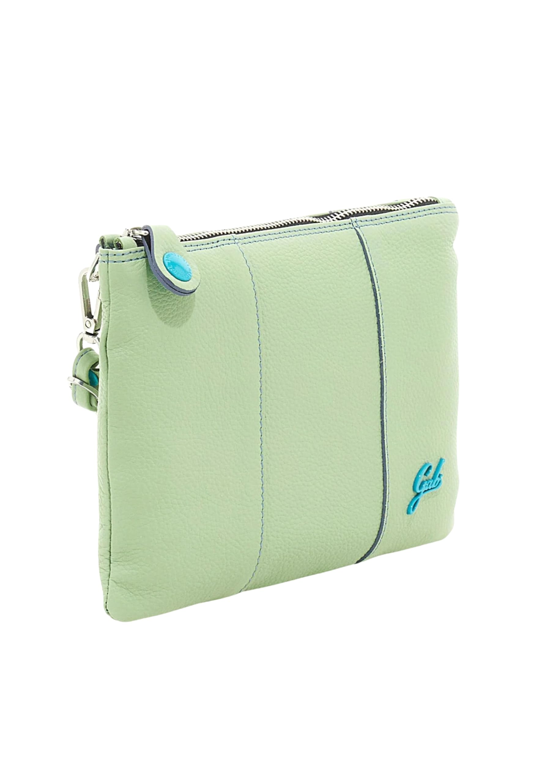 gabs-borsa-shopping-in-pelle-con-tracolla-verde-menta image 4