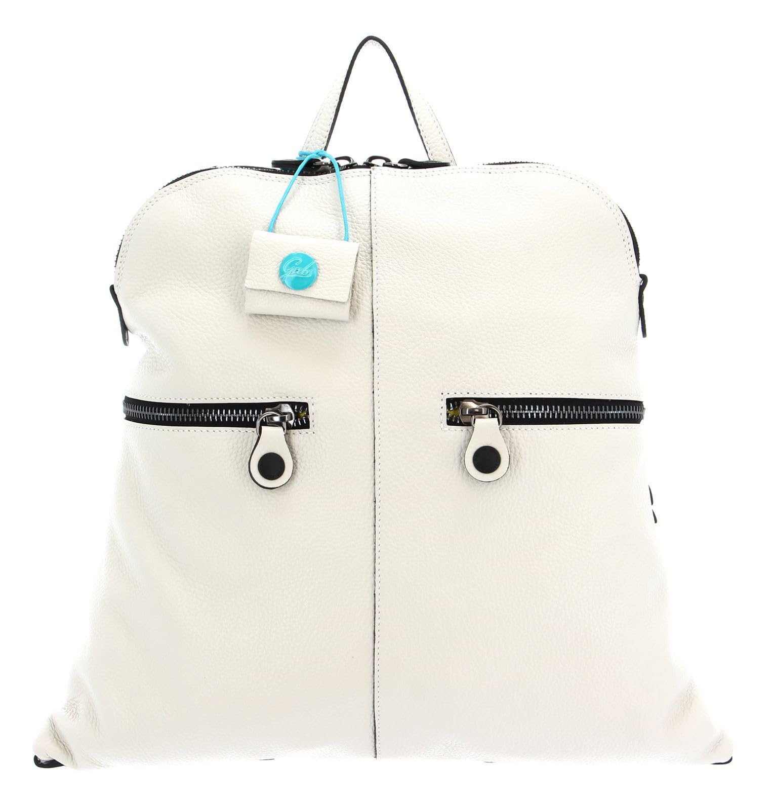 gabs-klara-backpack-zaino-in-pelle-panna-beige image 1