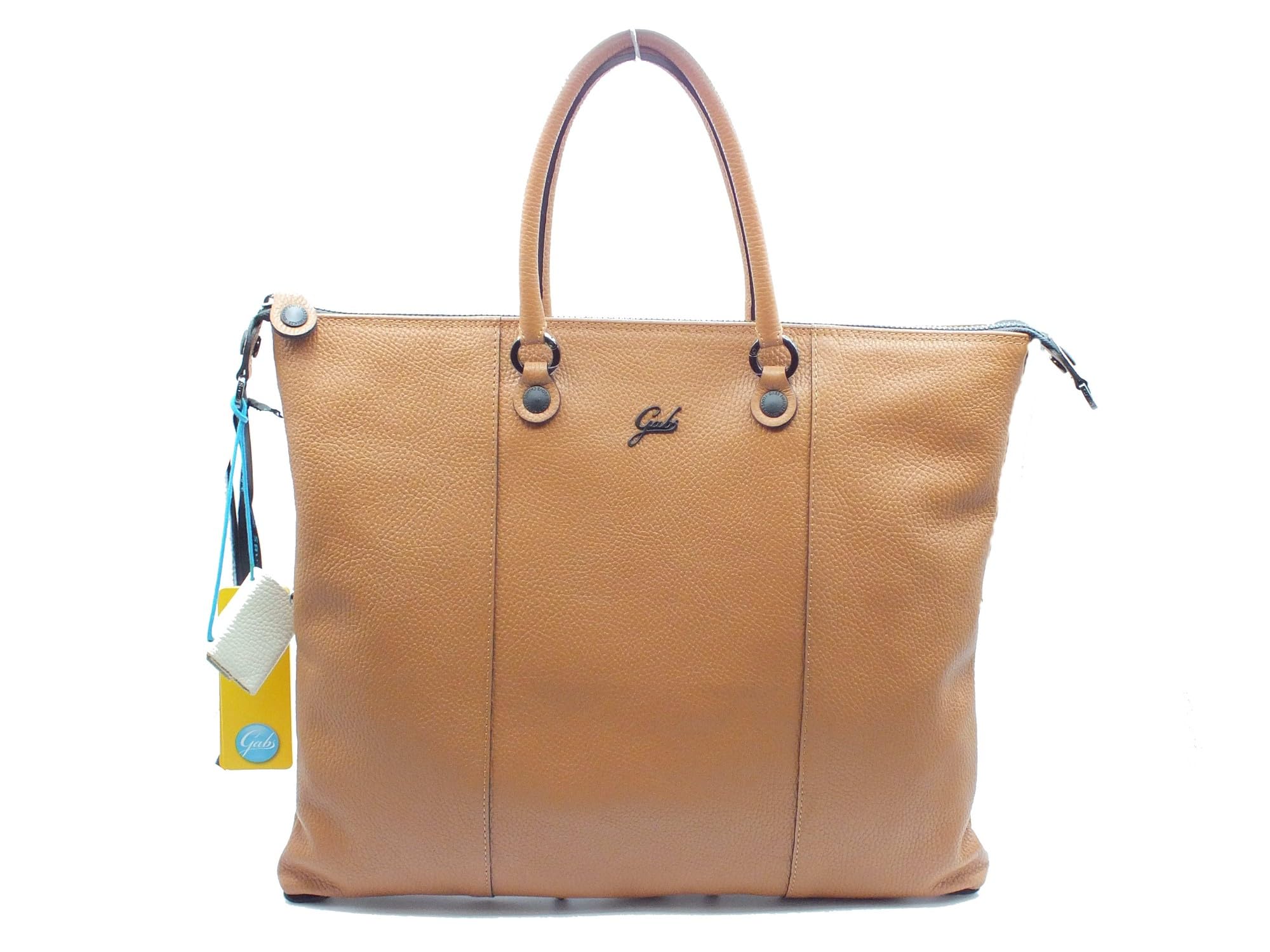 gabs-g3-plus-l-bull-black-borsa-in-pelle-camoscio-tinta-unita image 1
