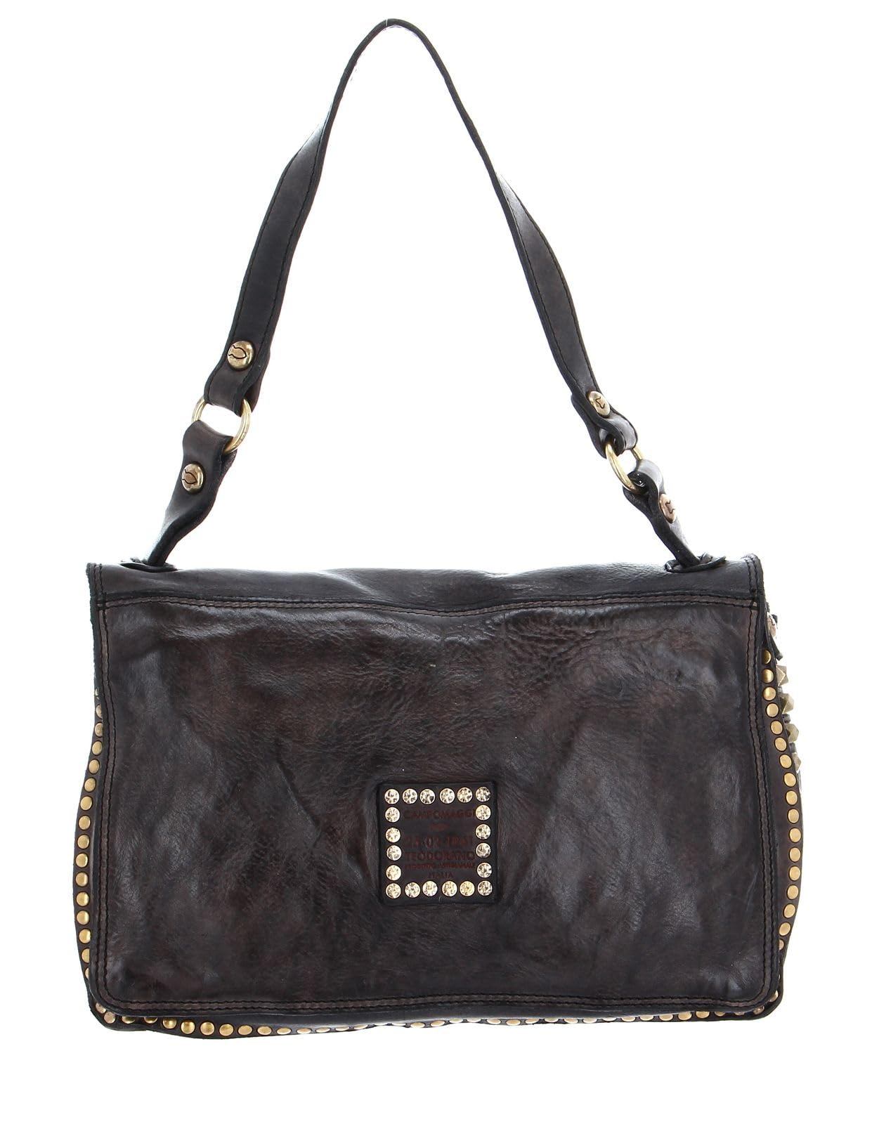 campomaggi-agnese-borsa-a-tracolla-in-pelle-grigio-antracite-premium image 4