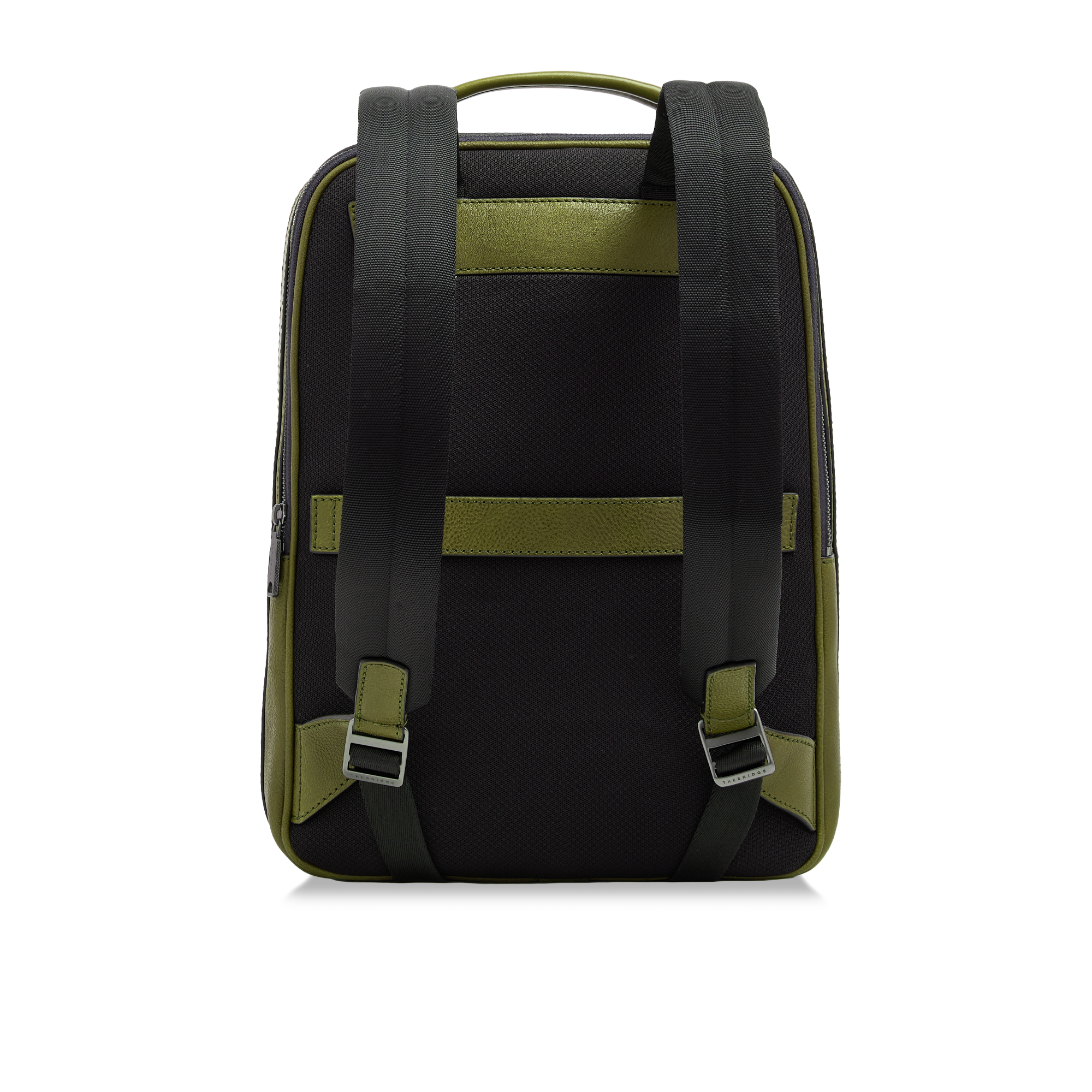 the-bridge-zaino-uomo-in-pelle-con-tasche-frontali-zip image 3