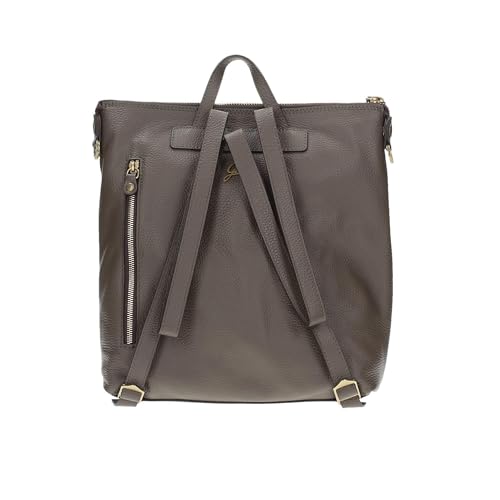 gabs-lolita-m-zaino-donna-in-pelle-bull-urban-gold-mud-fango image 8