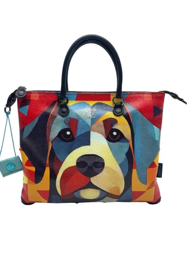gabs-g3-plus-m-pet-bracco-rosso-borsa-zaino-trasformabile-in-pelle image 1