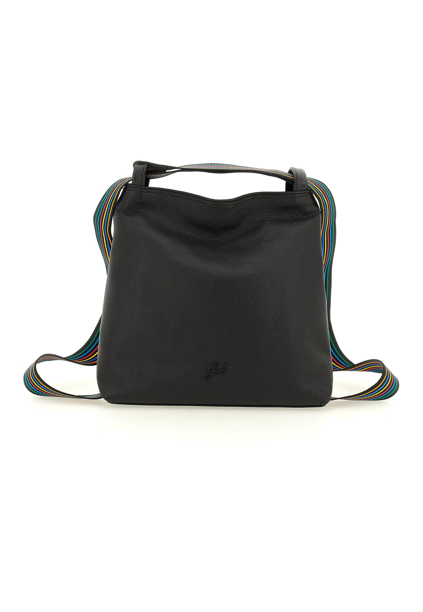 gabs-lolita-borsa-zaino-in-pelle-30x30x8-cm-con-shopper image 3