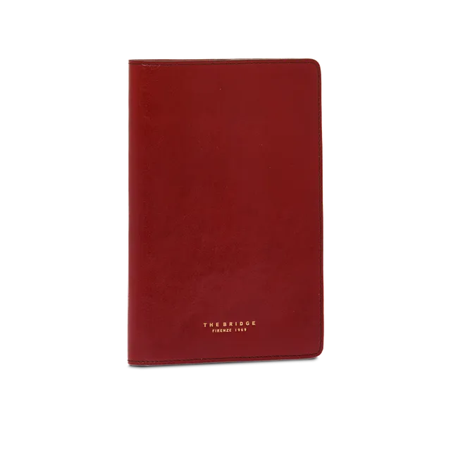 the-bridge-life-style-agenda-in-pelle-rosso-ribes image 1