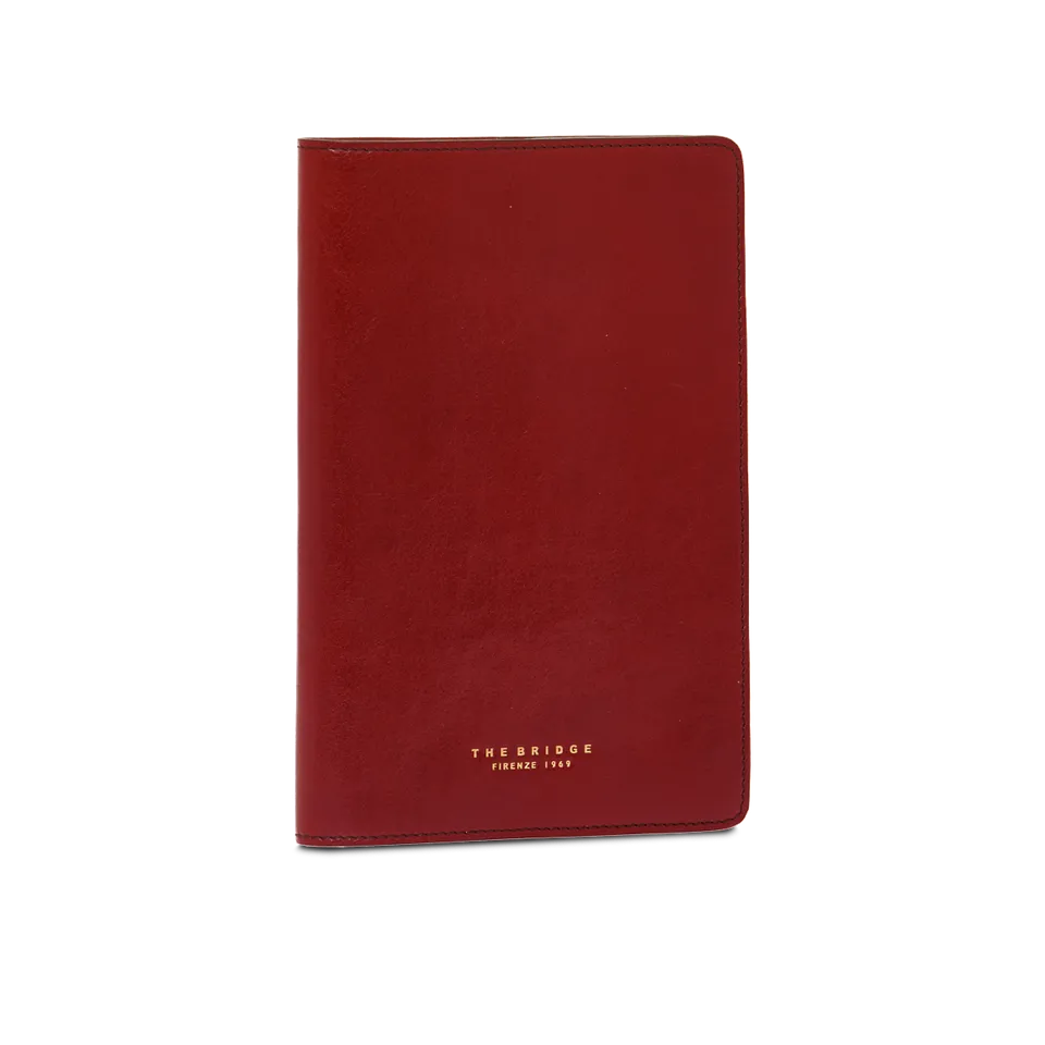 the-bridge-life-style-agenda-in-pelle-rosso-ribes image 1