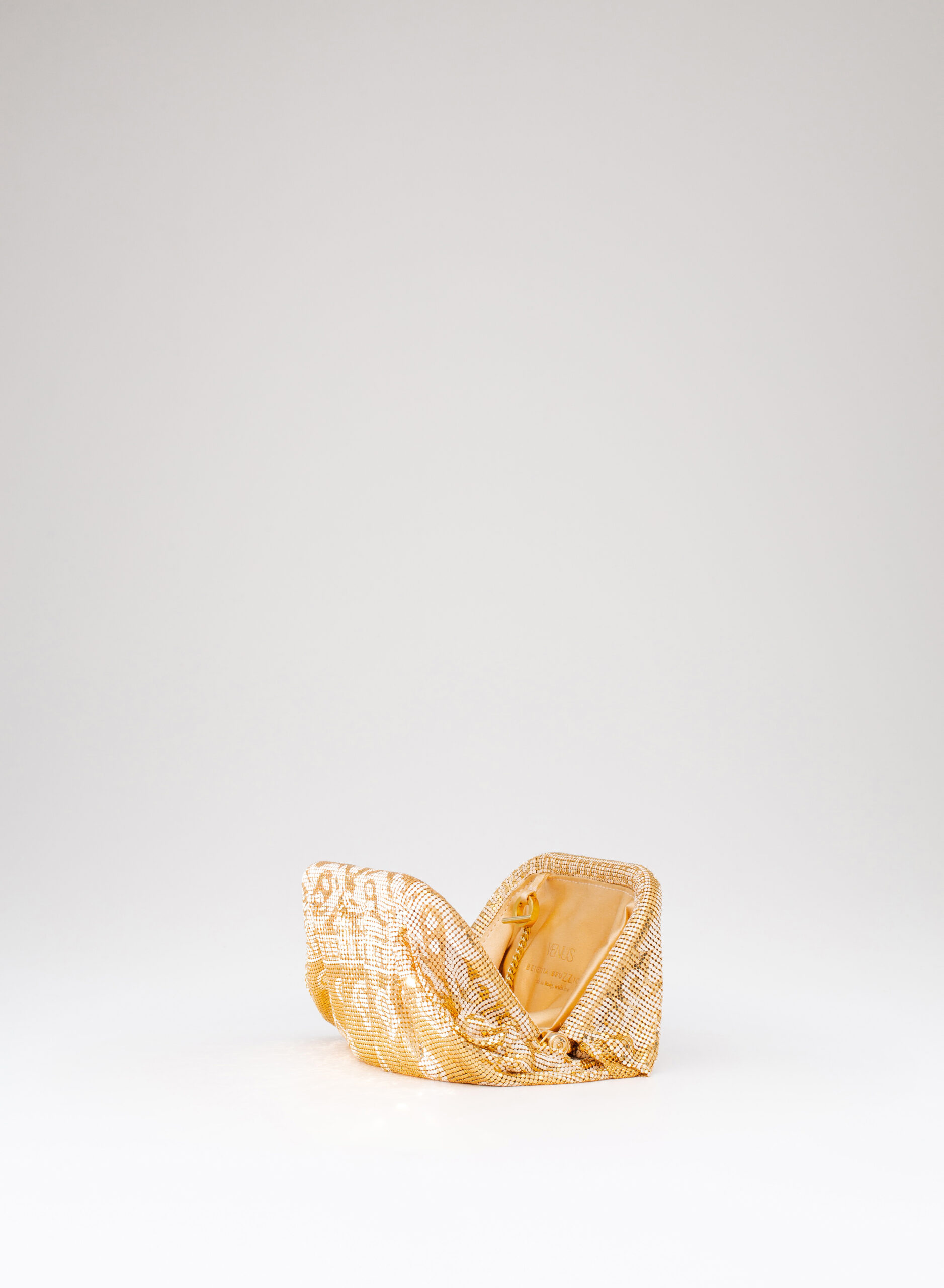 benedetta-bruzziches-venus-la-petite-gold-bandana-borsa-donna image 4