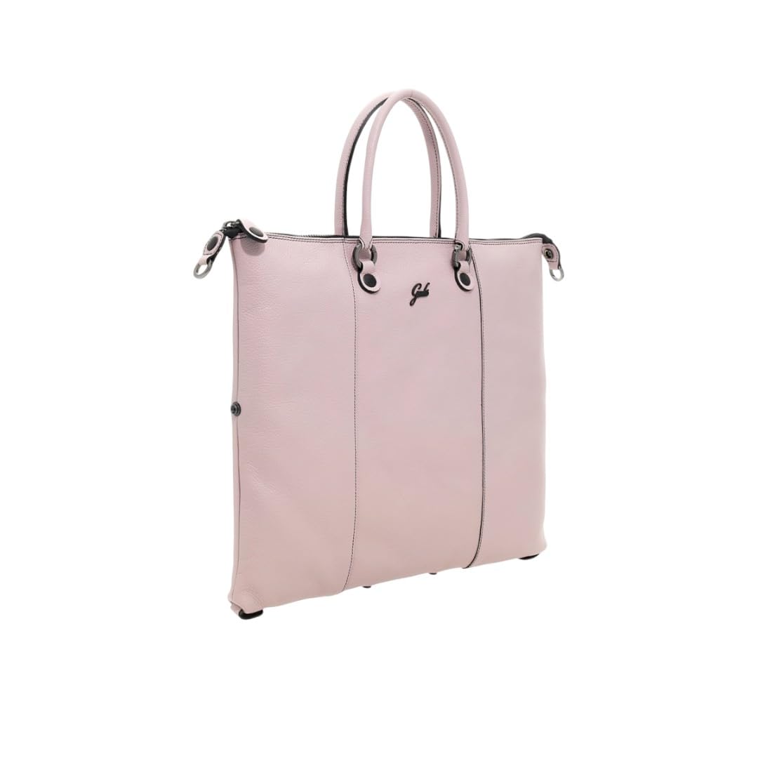 gabs-g3-plus-borsa-a-mano-pelle-rosa-provenza-convertibile-zaino image 2