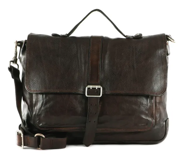 campomaggi-saturno-briefcase-borsa-da-ufficio-a-tracolla-moro-marrone-scuro image 1