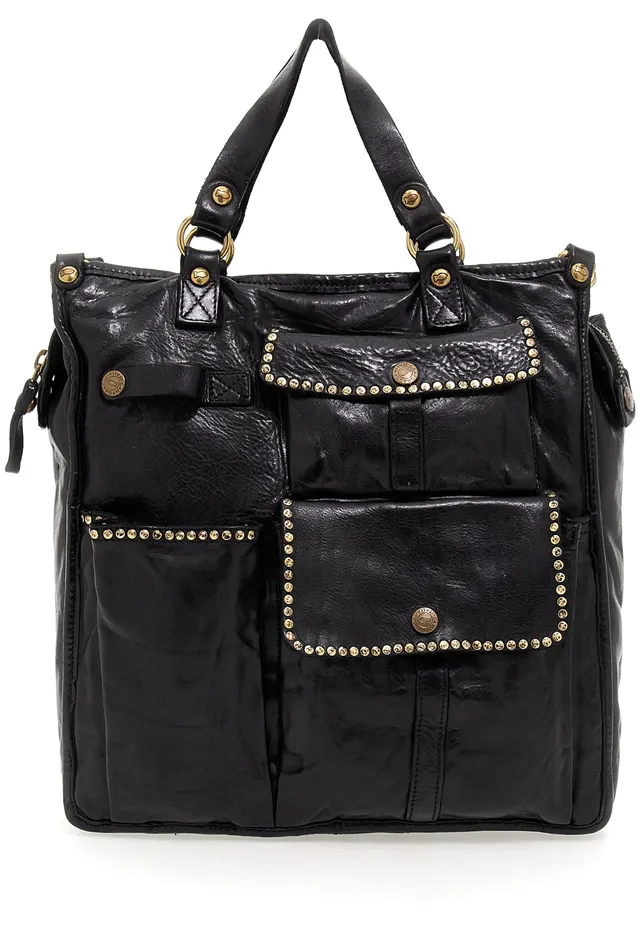 campomaggi-borsa-shopping-kura-in-vacchetta-naturale image 1