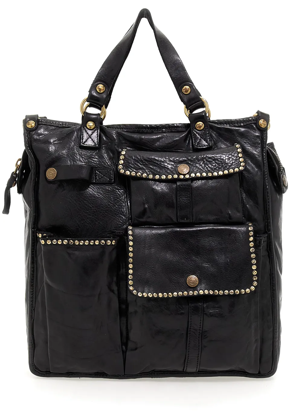 campomaggi-borsa-shopping-kura-in-vacchetta-naturale image 1