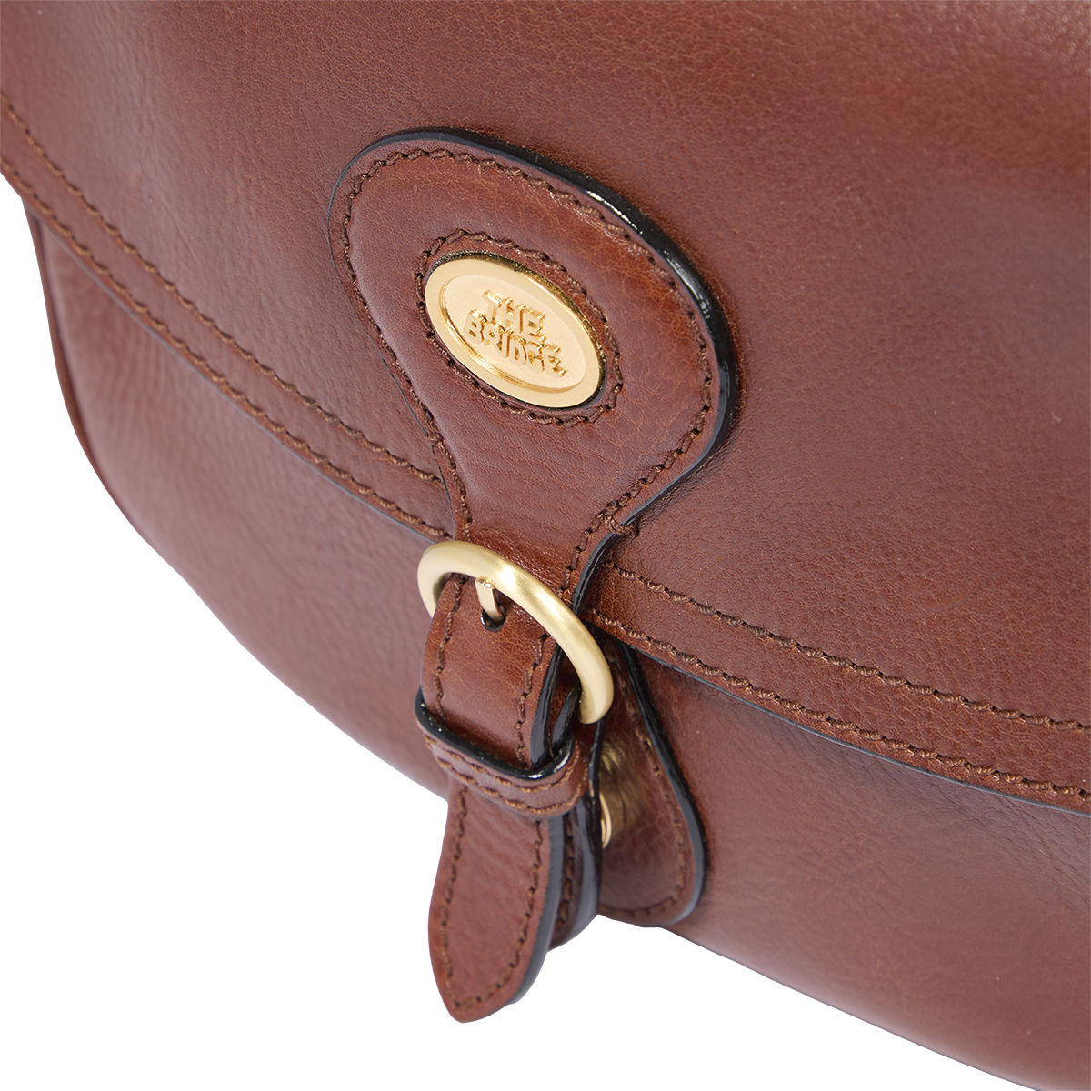 the-bridge-isadora-borsa-tracolla-in-pelle-donna-marrone-oro-2 image 5
