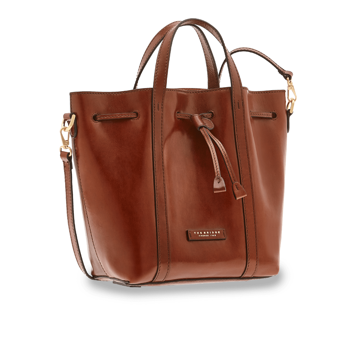 the-bridge-borsa-secchiello-in-pelle-da-donna-double-function image 1