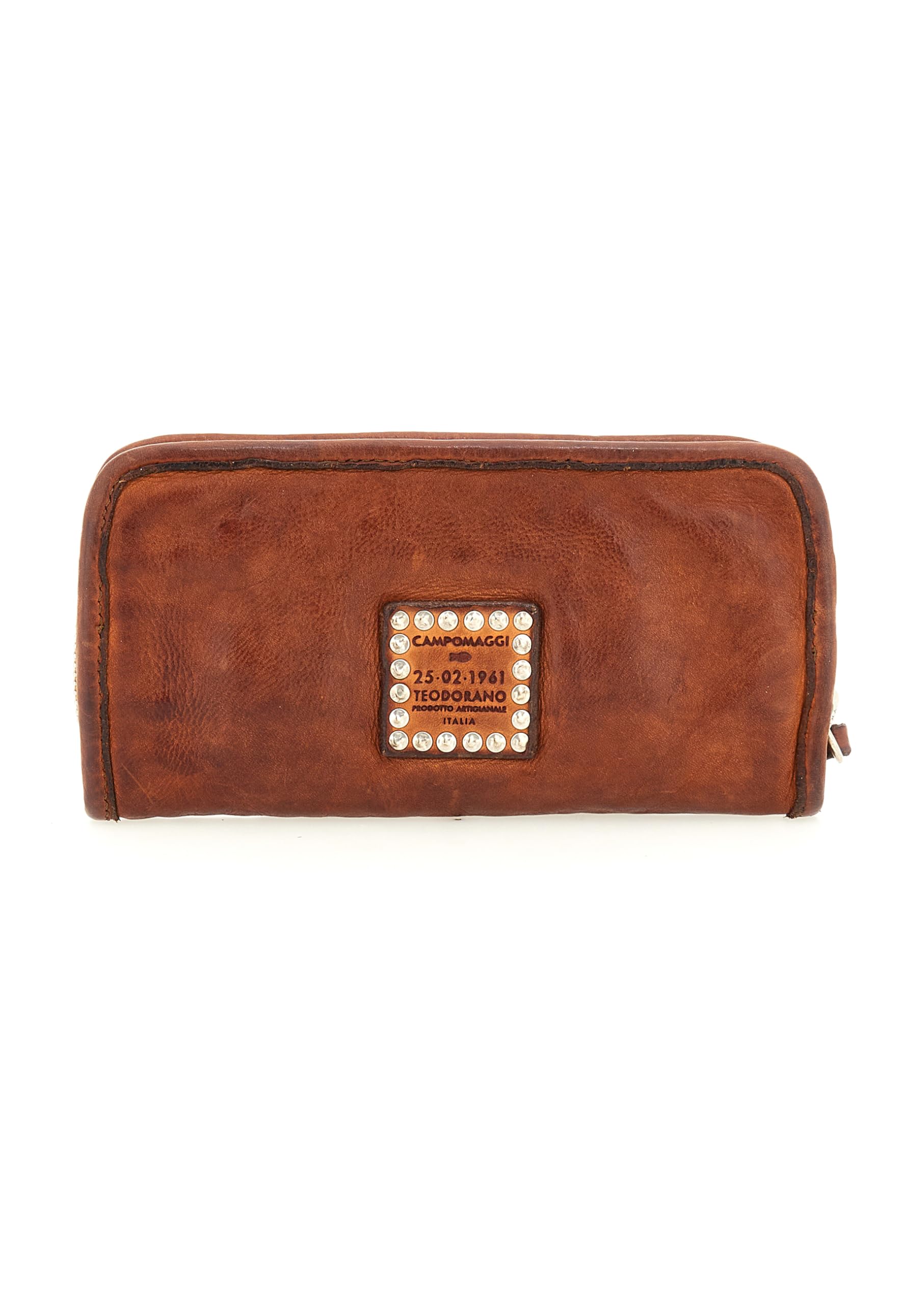 campomaggi-diamante-portafoglio-donna-cognac-orizzontale-21-cm image 3