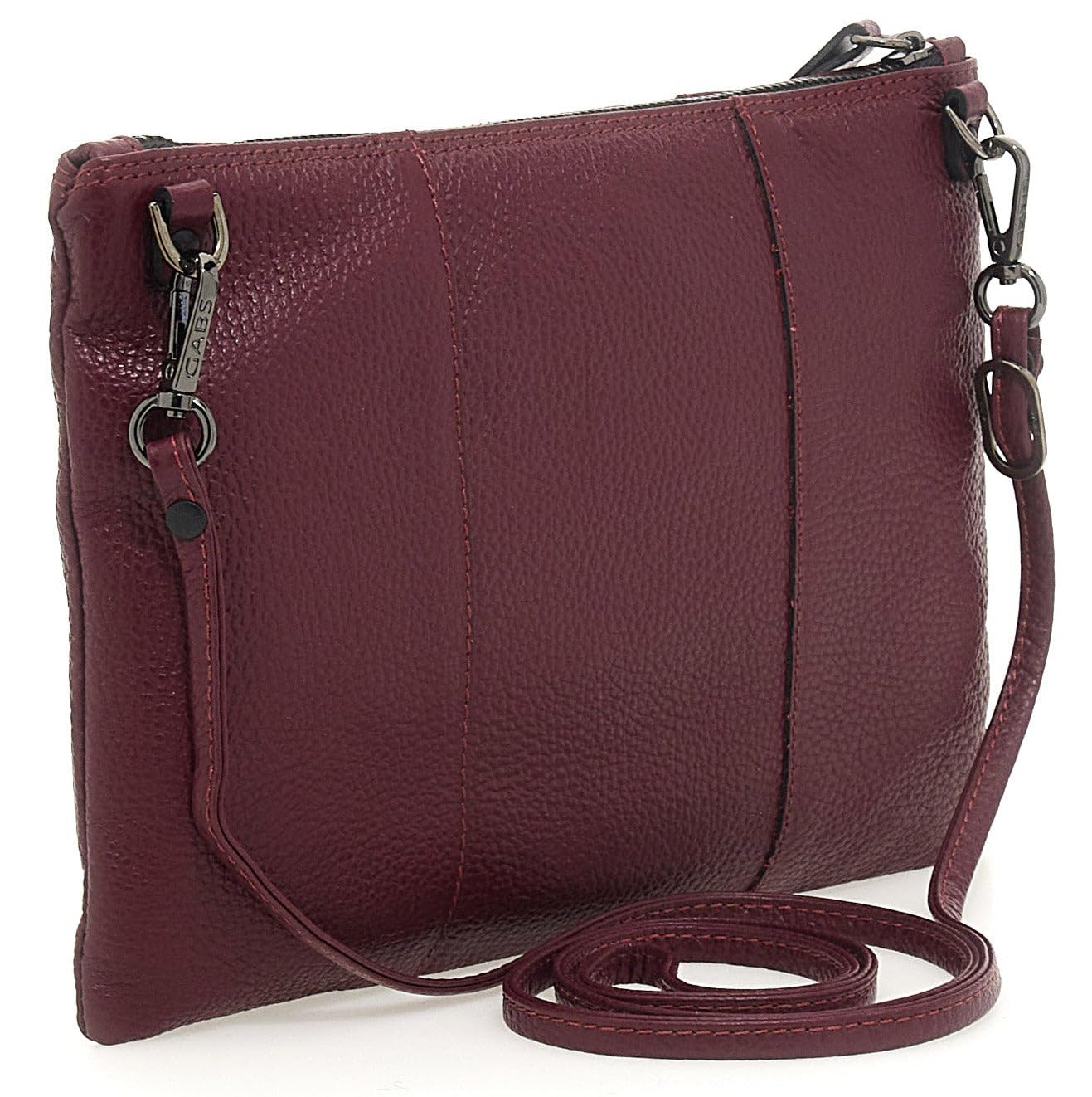 gabs-beyonce-bull-black-s-borsa-a-tracolla-in-pelle-25-x-17-5-cm-chianti image 3