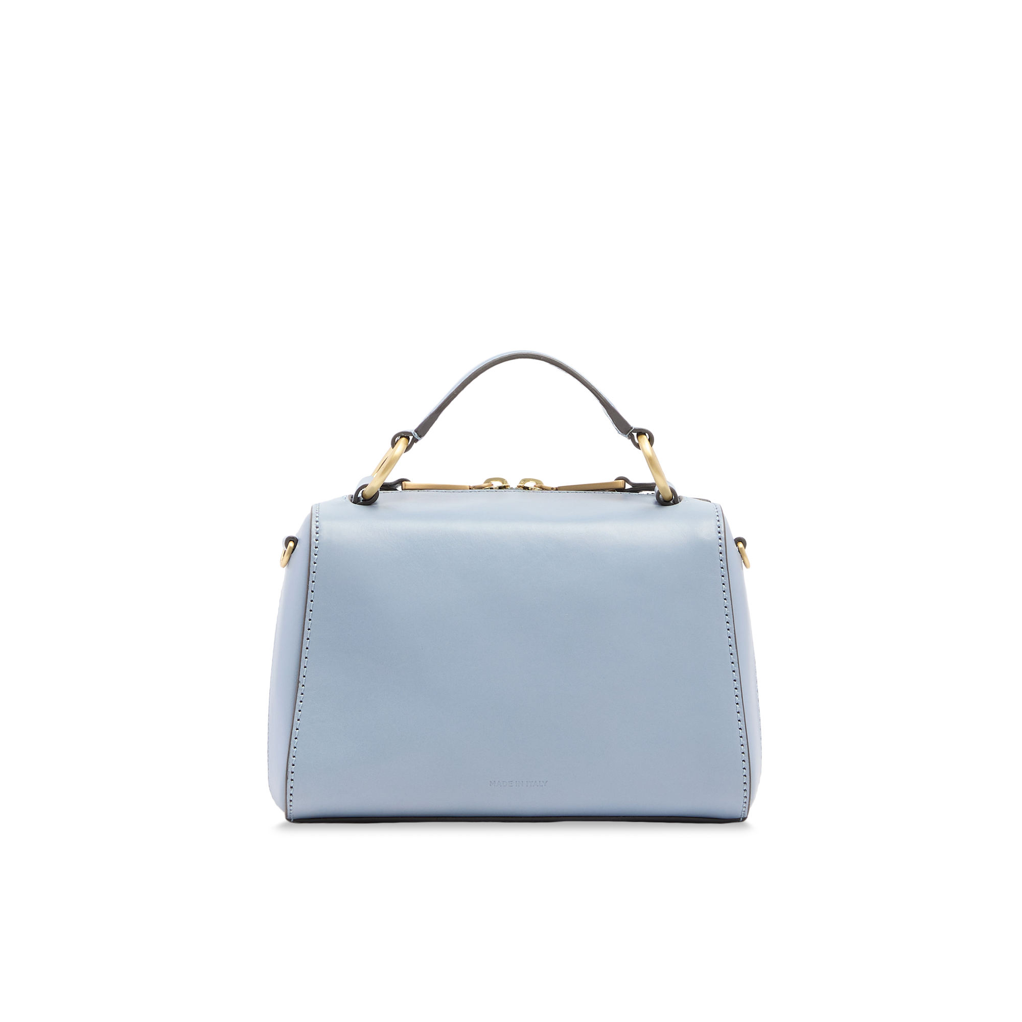 the-bridge-laura-borsa-a-mano-in-pelle-con-tracolla-removibile-azzurro image 3