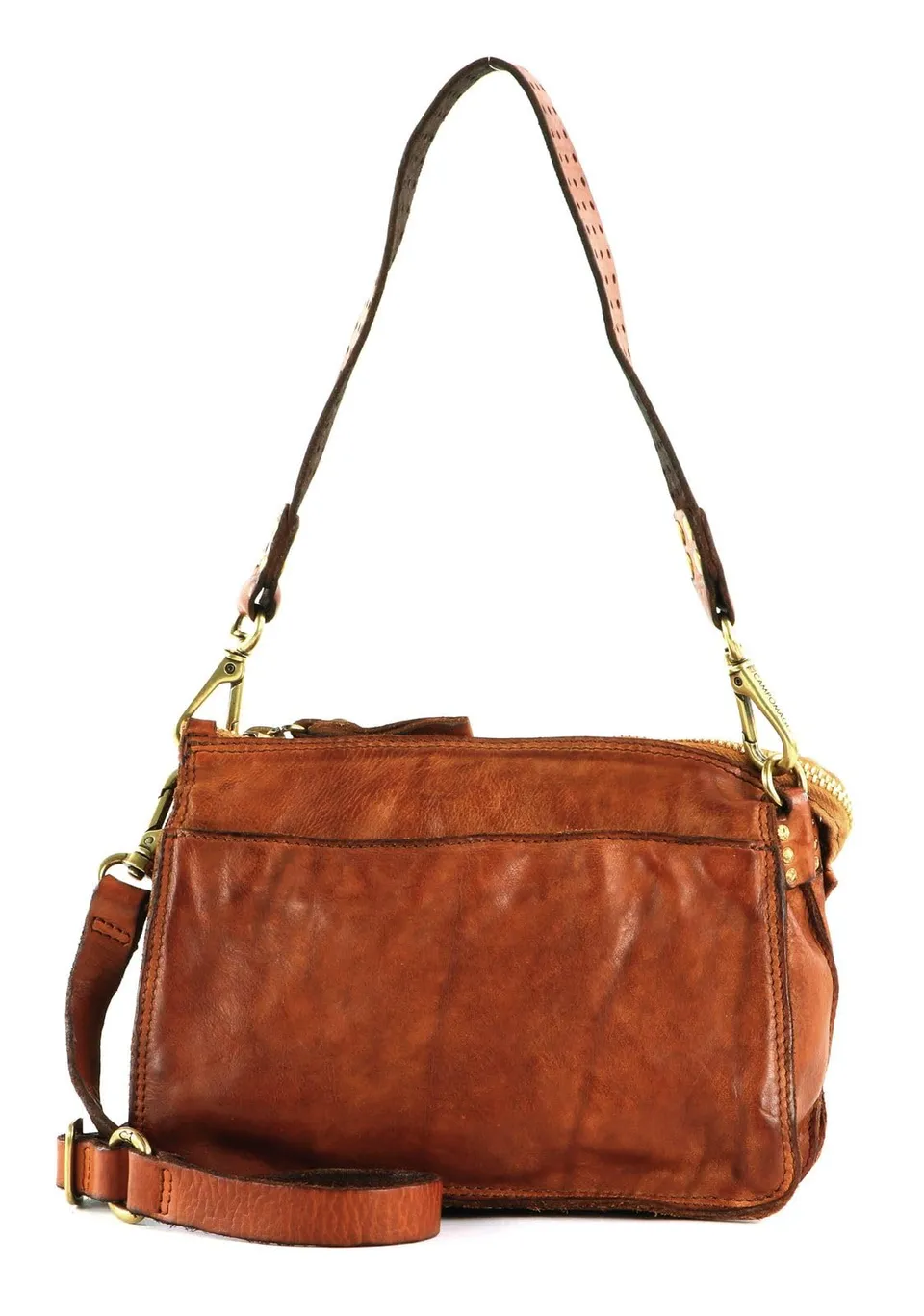 campomaggi-circle-borsa-a-tracolla-crossbody-in-pelle-cognac image 1
