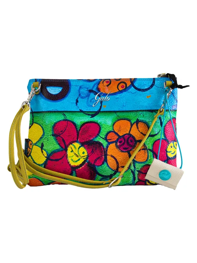 gabs-beyonce-m-pochette-tracolla-margherite-multicolore image 1
