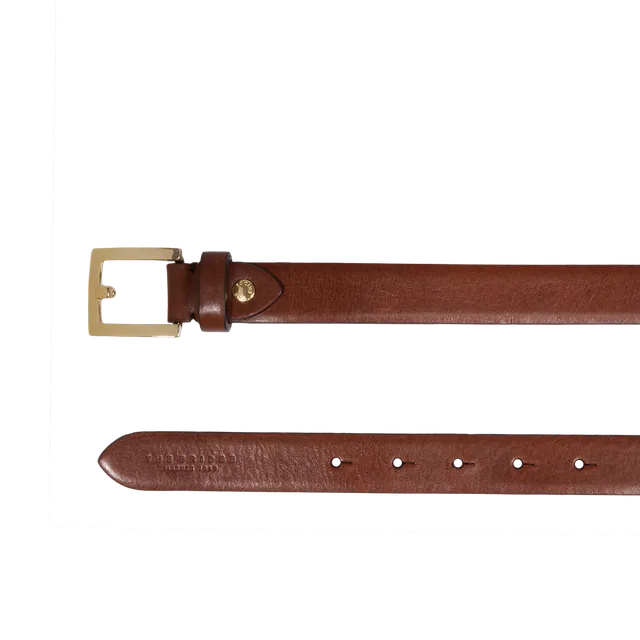the-bridge-berenice-cintura-in-pelle-donna-marrone-oro image 1