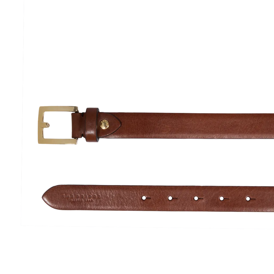 the-bridge-berenice-cintura-in-pelle-donna-marrone-oro image 1