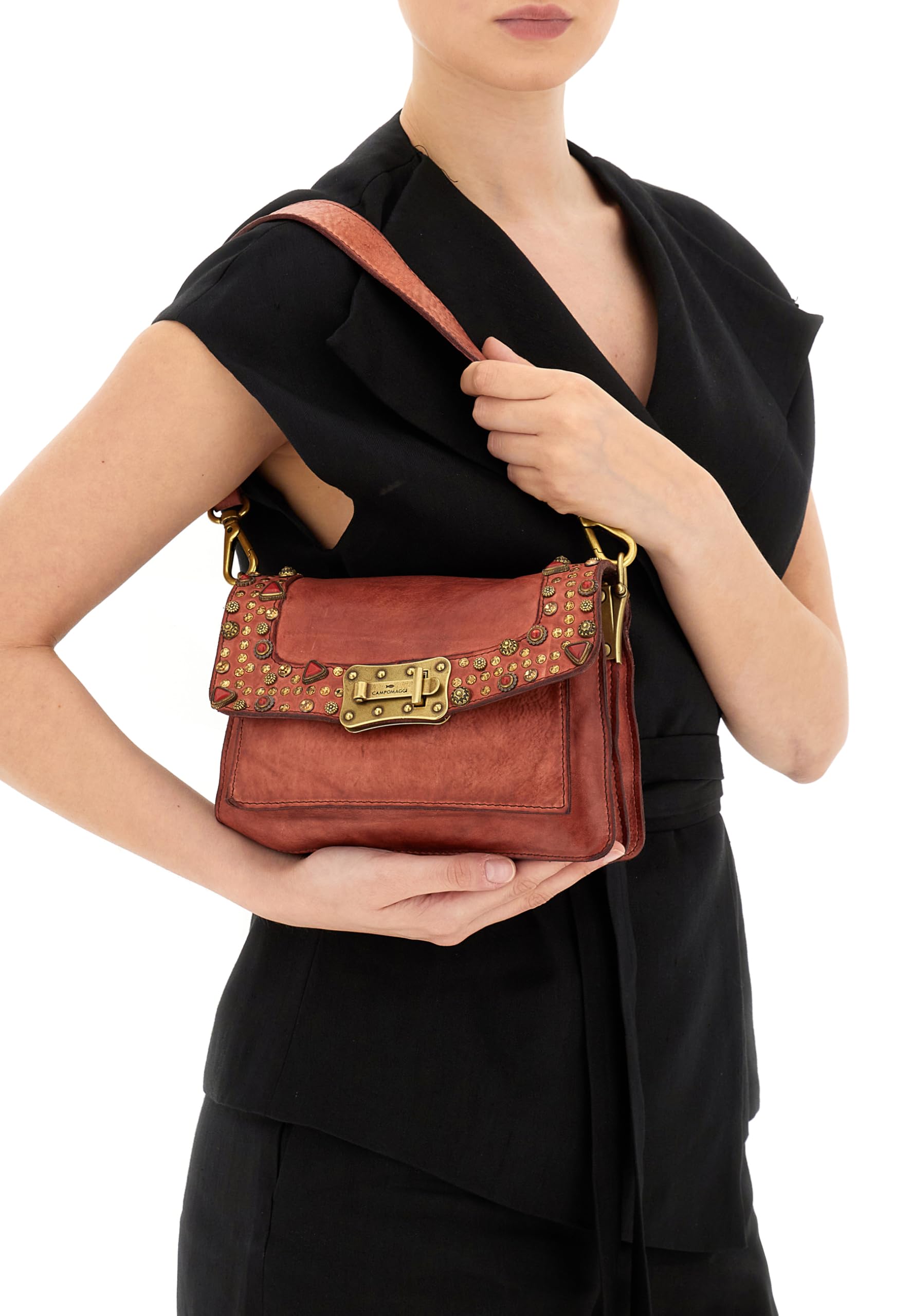 campomaggi-agnese-borsa-a-tracolla-donna-in-cuoio image 2