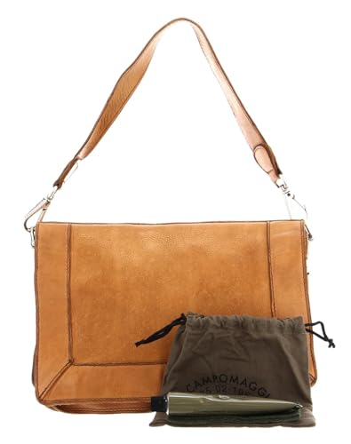 campomaggi-agnese-borsa-a-tracolla-crossbody-medium-cammello-marrone-chiaro image 7